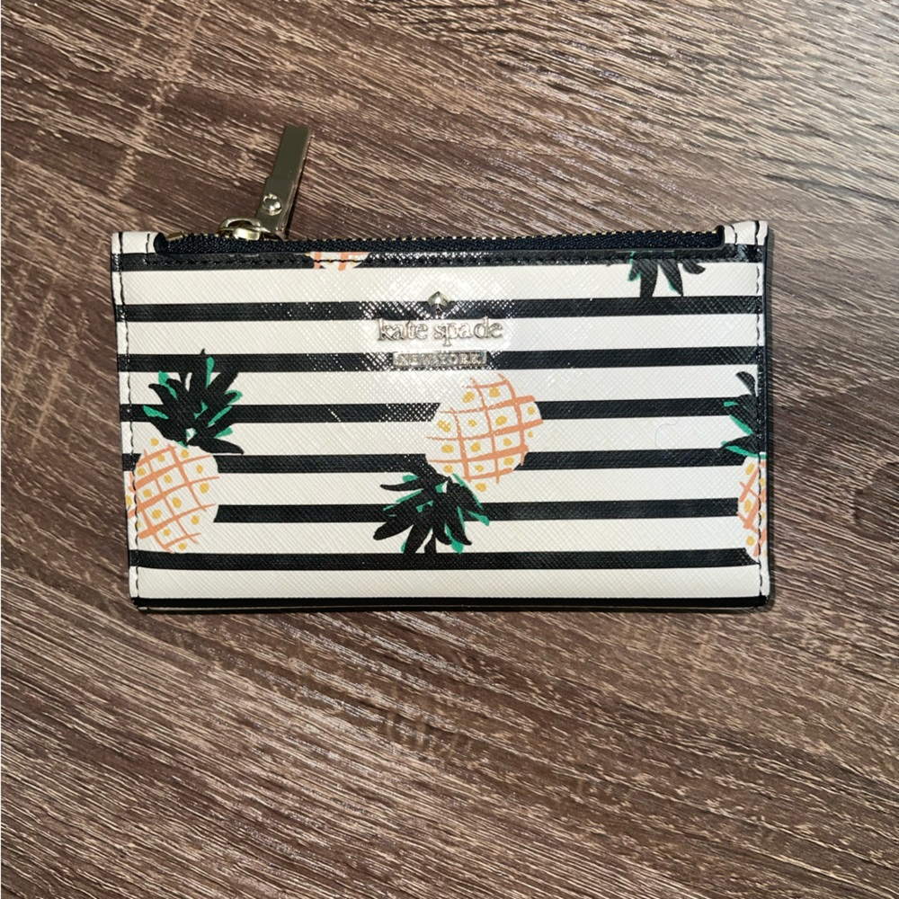 Pineapple Kate Spade Wallet